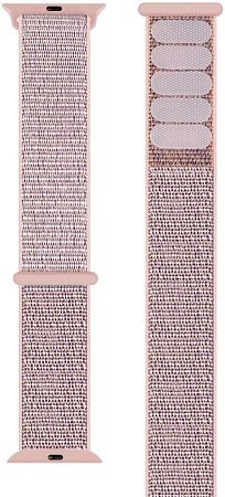 Eternico Airy für Apple Watch 38mm / 40mm / 41mm Royal Pink und Pink Edge