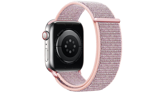 Eternico Airy for Apple Watch 42mm / 44mm / 45mm Royal Pink and Pink Edge