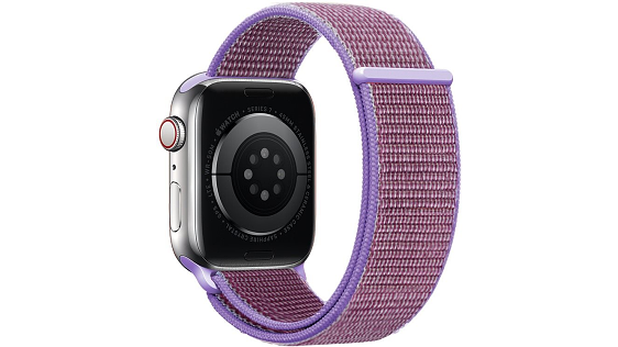 Eternico Airy for Apple Watch 38mm / 40mm / 41mm ​Stone Red and Blue Edge