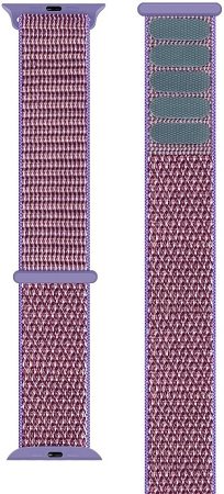 Eternico Airy for Apple Watch 38mm / 40mm / 41mm ​Stone Red and Blue Edge