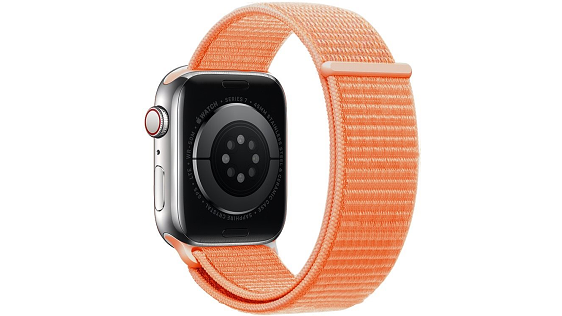 Eternico Airy für Apple Watch 42mm / 44mm / 45mm Reines Orange