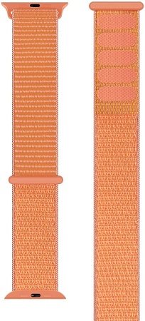 Eternico Airy für Apple Watch 42mm / 44mm / 45mm Reines Orange