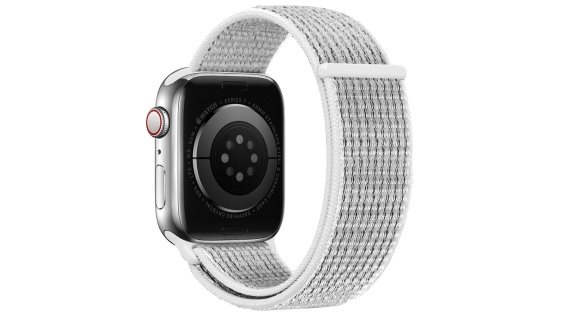 Eternico Airy für Apple Watch 38mm / 40mm / 41mm White Cloud