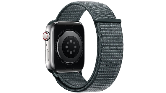Eternico Airy für Apple Watch 42mm / 44mm / 45mm Aquamarine Blue and Gray Edge