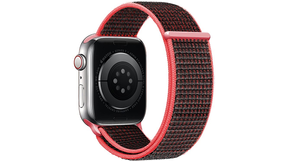 Eternico Airy pro Apple Watch 38mm / 40mm / 41mm Rustic Red and Red Edge