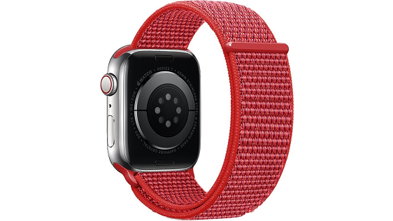 Eternico Airy for Apple Watch 42mm / 44mm / 45mm Lava Red Eternico Airy for Apple Watch 42mm / 44mm / 45mm Lava Red