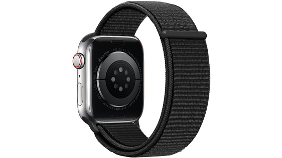 Eternico Airy für Apple Watch 38mm / 40mm / 41mm Solid Schwarz