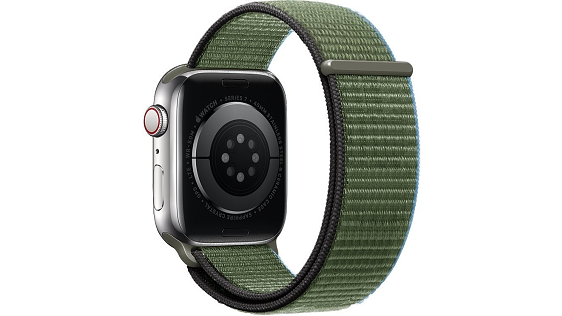 Eternico Airy für Apple Watch 38mm / 40mm / 41mm Ebenholzgrün