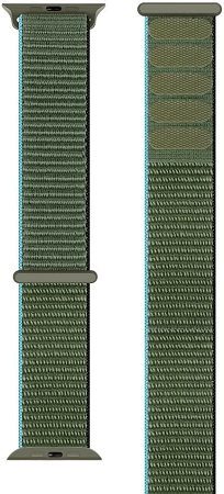Eternico Airy für Apple Watch 38mm / 40mm / 41mm Ebenholzgrün