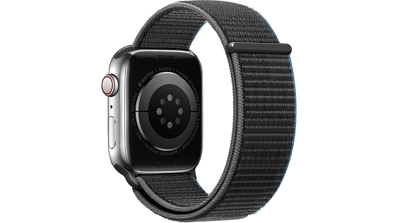 Eternico Airy for Apple Watch 42mm/44mm/45mm Deep Black and Gray Edge Eternico Airy for Apple Watch 42mm/44mm/45mm Deep Black and Gray Edge