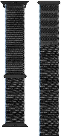 Eternico Airy for Apple Watch 42mm/44mm/45mm Deep Black and Gray Edge Eternico Airy for Apple Watch 42mm/44mm/45mm Deep Black and Gray Edge