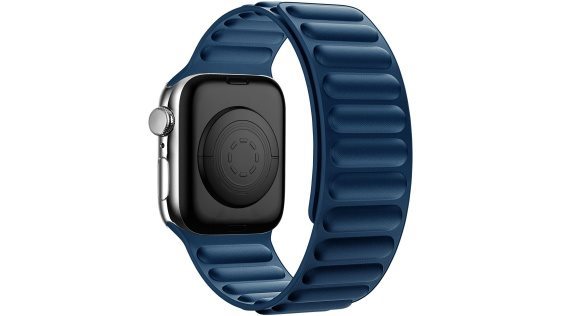 Eternico Magnetic Loop for Apple Watch 42mm / 44mm / 45mm / Ultra 49mm Midnight Blue
