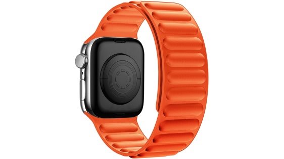Eternico Magnetic Loop for Apple Watch 38mm / 40mm / 41mm Solid Orange