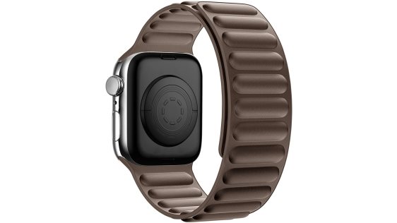 Eternico Magnetic Loop for Apple Watch 42mm / 44mm / 45mm / Ultra 49mm Coffee Brown