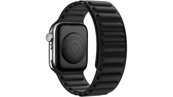 Eternico Magnetic Loop for Apple Watch 42mm / 44mm / 45mm / Ultra 49mm Solid Black