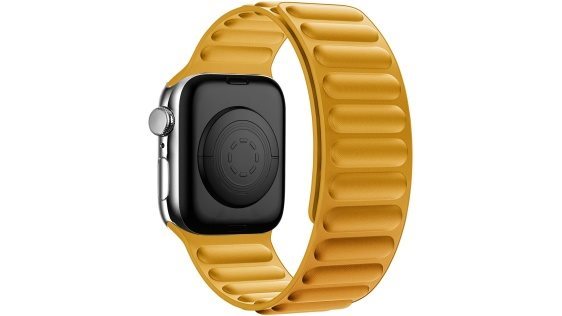 Eternico Magnetic Loop for Apple Watch 42mm / 44mm / 45mm / Ultra 49mm Sandy Yellow