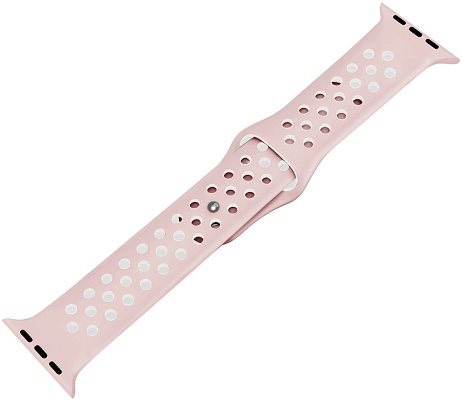 Eternico Sporty for Apple Watch 42mm / 44mm / 45mm Cloud White and Pink Eternico Sporty for Apple Watch 42mm / 44mm / 45mm Cloud White and Pink