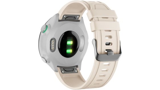 Eternico Essential Universal QuickFit 20mm Cloud White szíj