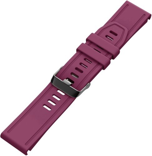 Eternico Essential QuickFit 20mm Cherry Red 