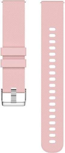 Eternico Essential with Metal Buckle Universal Quick Release 20mm Bunny Pink szíj