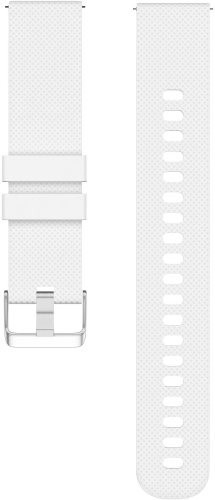 Eternico Essential with Metal Buckle Universal Quick Release 20mm Cloud White