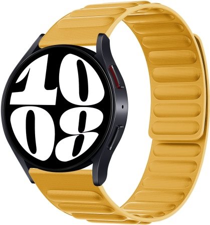 Eternico Magnetic Loop for Universal Quick Release 20mm Sandy Yellow