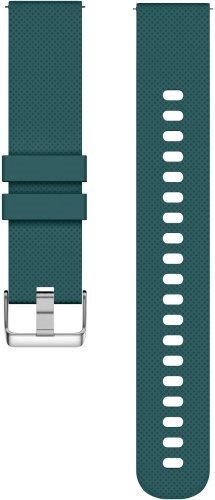 Eternico Essential with Metal Buckle Universal Quick Release 22mm Deep Green szíj