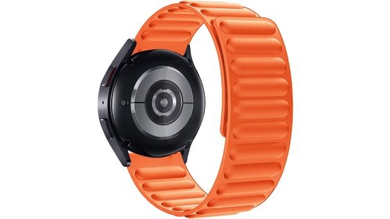 Eternico Magnetic Loop for Universal Quick Release 22mm Solid Orange