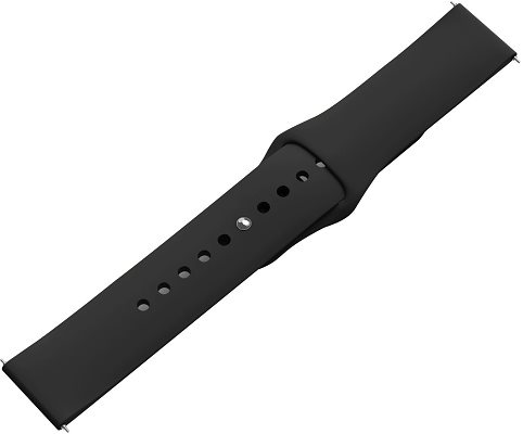 Eternico Essential Universal Quick Release 20 mm Solid Black