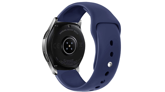 Eternico Essential Universal Quick Release 20mm Navy Blue