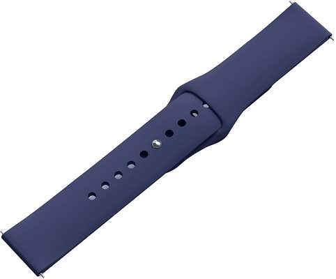 Eternico Essential Universal Quick Release 20mm Navy Blue