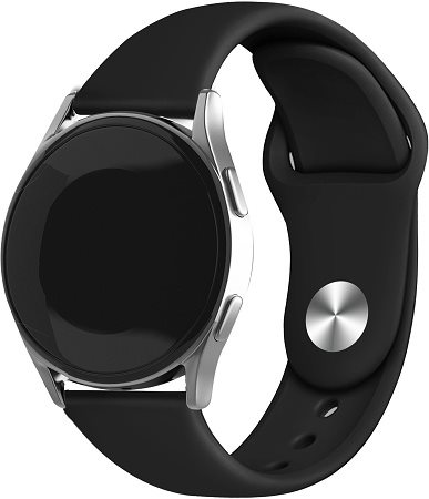 Eternico Essential Universal Quick Release 22mm Solid Black