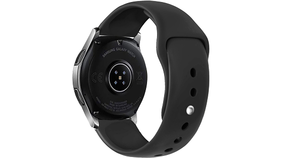Eternico Essential Universal Quick Release 22mm Solid Black
