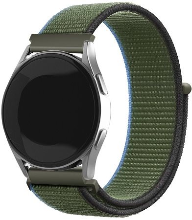 Eternico Airy Universal Quick Release 20mm ​Ebony Green