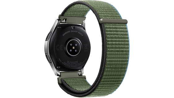 Eternico Airy Universal Quick Release 20mm ​Ebony Green