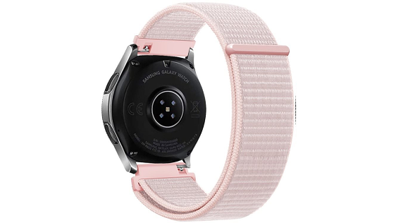 Eternico Airy Universal Quick Release 20mm ​Bunny Pink