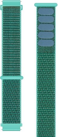 Eternico Airy Universal Quick Release 20mm Mountain Green and Green Edge Eternico Airy Universal Quick Release 20mm Mountain Green and Green Edge