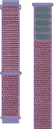 Eternico Airy Universal Quick Release 20mm ​Stone Red and Blue Edge