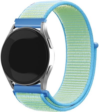 Eternico Airy Universal Quick Release 20mm Pool Blue