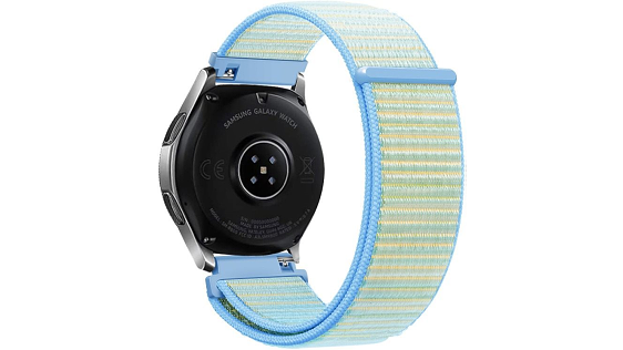 Eternico Airy Universal Quick Release 20mm Pool Blue
