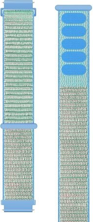Eternico Airy Universal Quick Release 20mm Pool Blue
