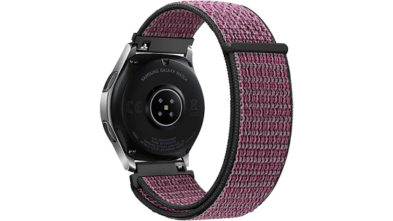 Eternico Airy Universal Quick Release 20mm ​Fig Purple and Black Edge