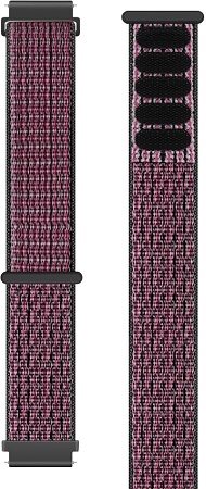 Eternico Airy Universal Quick Release 20mm ​Fig Purple and Black Edge