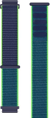 Eternico Airy Universal Quick Release 20mm Night Blue and Green Edge Eternico Airy Universal Quick Release 20mm Night Blue and Green Edge