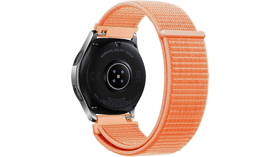 Eternico Airy Universal Quick Release 22mm ​Pure Orange