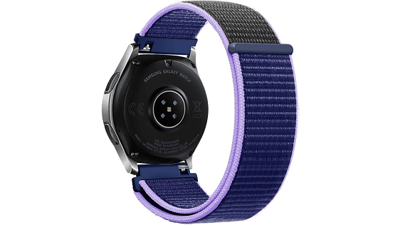 Eternico Airy Universal Quick Release 20mm ​Thunder Blue