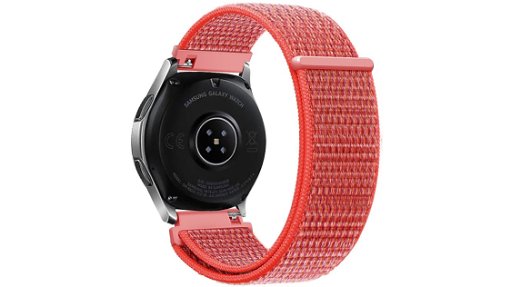 Eternico Airy Universal Quick Release 22mm ​Lava Orange