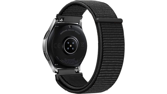 Eternico Airy Universal Quick Release 22mm Solid Black