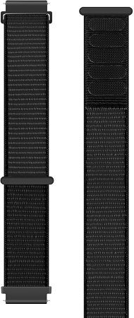 Eternico Airy Universal Quick Release 22mm Solid Black