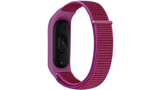 Eternico Airy strap for Xiaomi Mi Band 5 / 6 / 7 Vibrant Violet Eternico Airy strap for Xiaomi Mi Band 5 / 6 / 7 Vibrant Violet